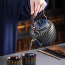 Théière chinoise céramique avec filtre style traditionnel 800ml