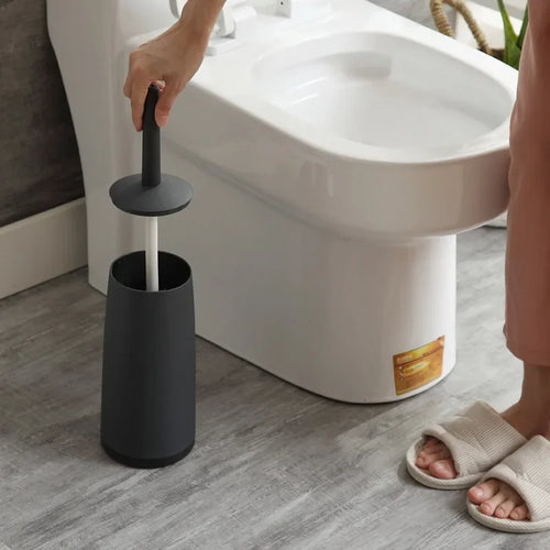 accessoire de salle de bain porte-brosse de toilette pratique et moderne - vue 2 sur 6