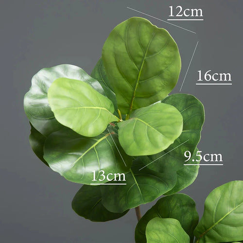grand arbre artificiel ficus plante tropicale pour décoration intérieure extérieure - vue 4 sur 6
