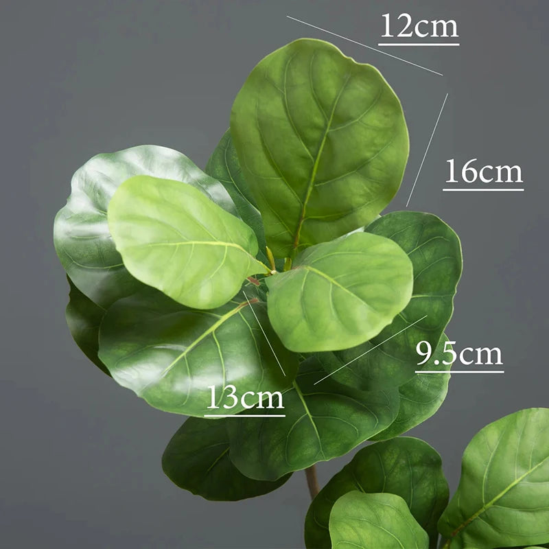 grand arbre artificiel ficus plante tropicale pour décoration intérieure extérieure - vue 3 sur 6
