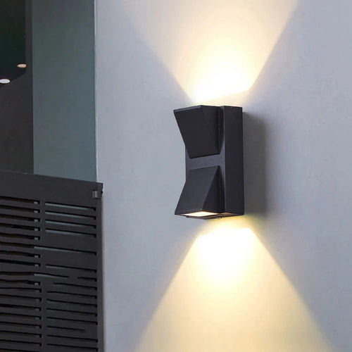 applique murale led montante descendante luminaire décoratif idéal - vue 3 sur 7