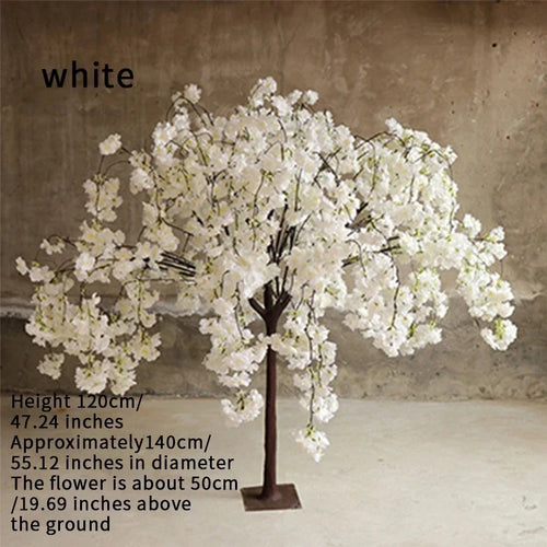 arbre de cerisier artificiel pour décoration festive et événementielle - vue 14 sur 18
