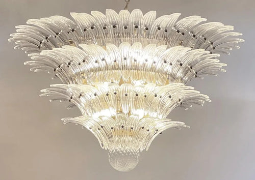 Lustre led moderne style européen avec décoration en cristal - vue 10 sur 9