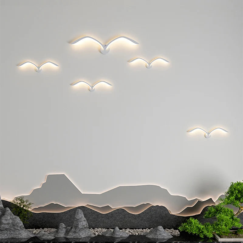 applique murale led moderne design pour décoration intérieure créative - vue 6 sur 10