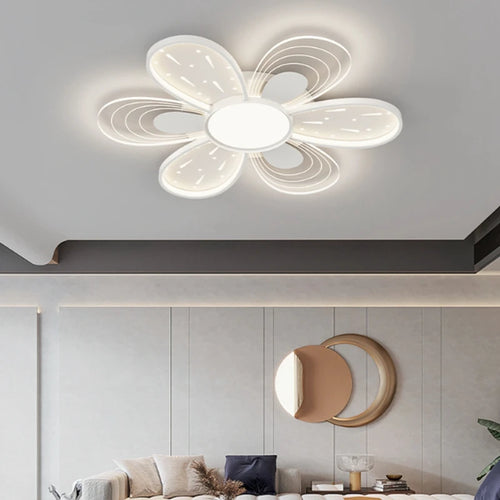 plafonnier design moderne en led pour décoration intérieure élégante - vue 2 sur 10