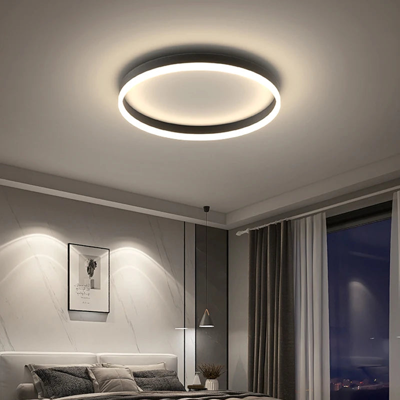 lampe d'étude led moderne minimaliste atmosphérique créative - vue 4 sur 13
