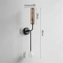 applique murale led moderne design créatif pour décoration intérieure