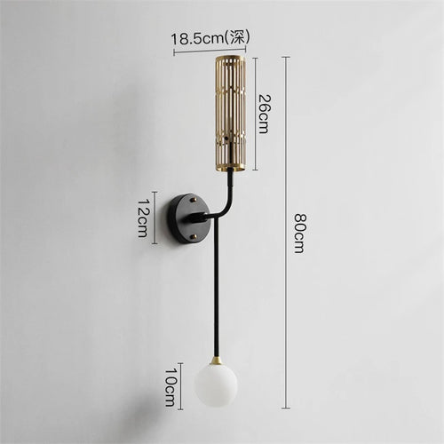 applique murale led moderne design créatif pour décoration intérieure - vue 7 sur 7