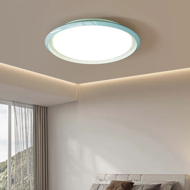 plafonnier led ultra mince design moderne pour décoration intérieure - vue 1 sur 10
