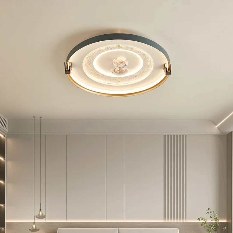 plafonnier en acrylique design moderne et minimaliste pour restaurant - vue 4 sur 10