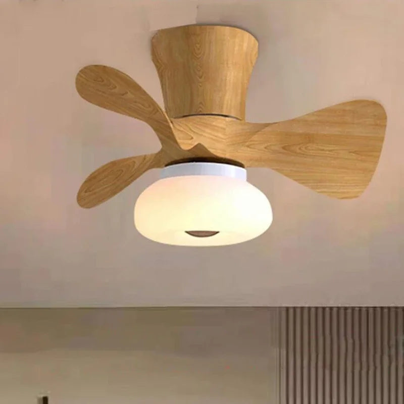 ventilateur de plafond lumineux pour espace commercial - vue 1 sur 17
