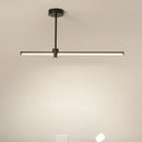 lustre moderne à led pour décoration intérieure élégante