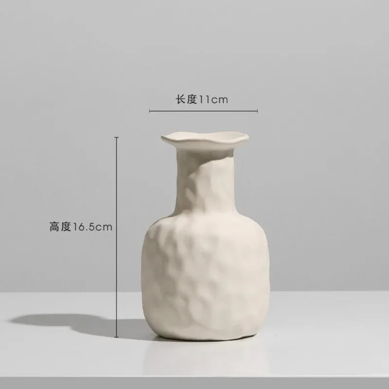 vase en céramique moderne pour fleurs séchées décoration intérieure - vue 14 sur 16