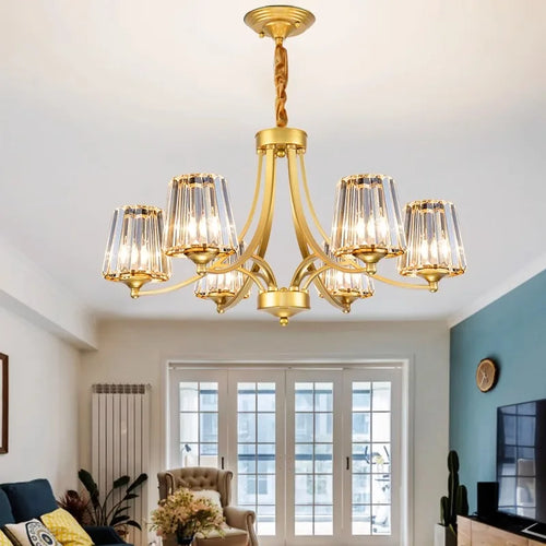 Lustre led design moderne luminaire décoratif d'intérieur - vue 3 sur 26