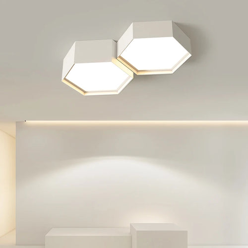 plafonniers modernes simples créatifs minimalistes - vue 5 sur 10