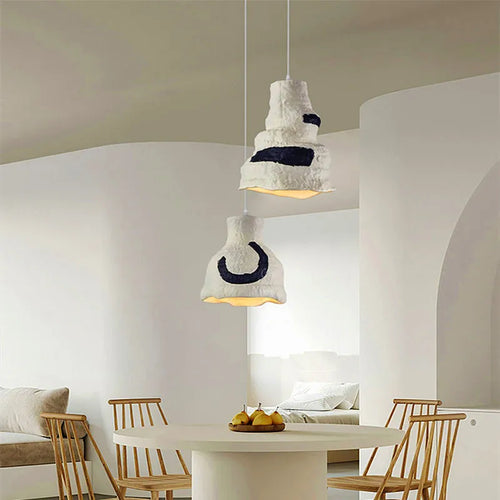 lustre nordique design pour café bar et restaurant - vue 2 sur 11