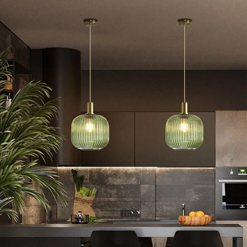 lustre en verre lumineux pour décoration intérieure élégante - vue 3 sur 21