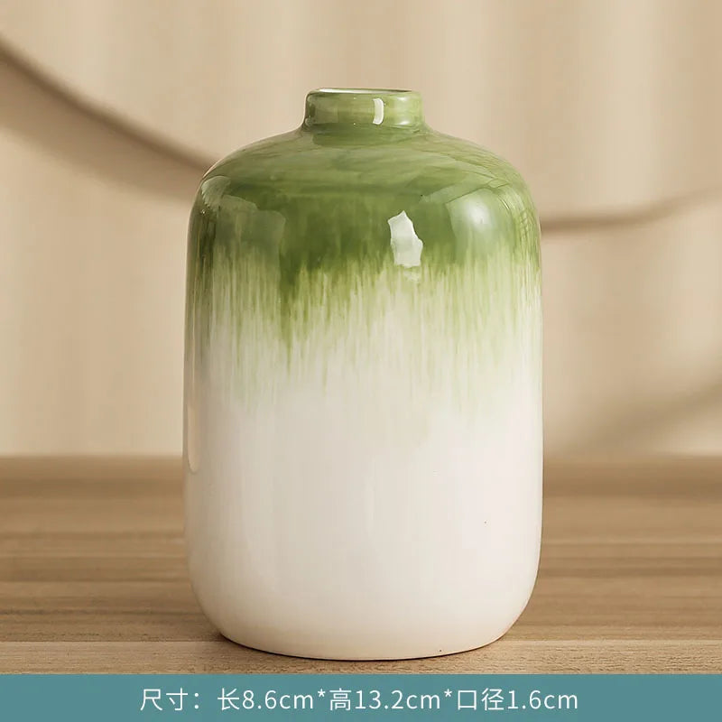vase en céramique chinois pour décoration intérieure élégante - vue 5 sur 16
