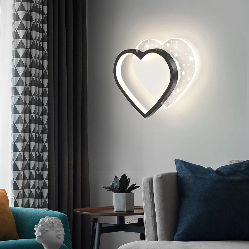 applique murale star point de luxe minimaliste et moderne - vue 5 sur 14