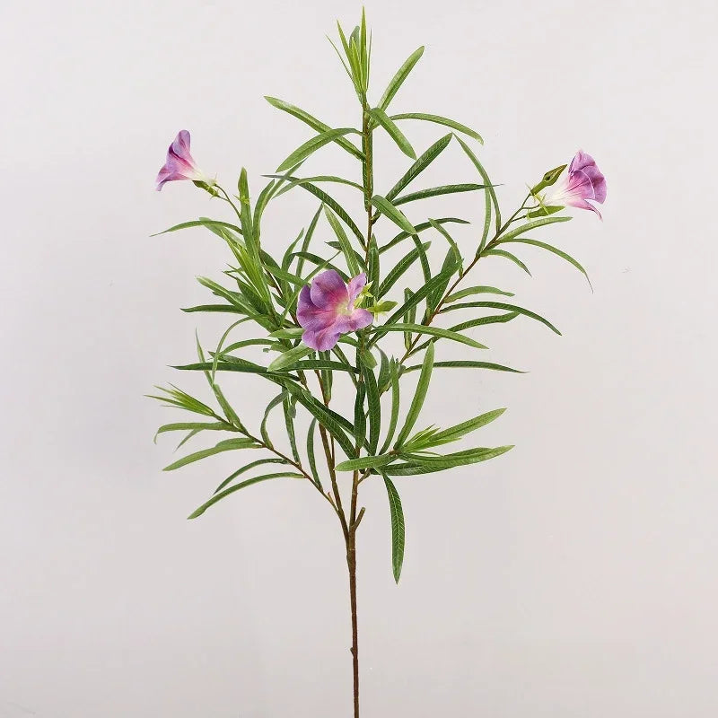fleurs artificielles phlox en soie pour décoration de jardin - vue 8 sur 10