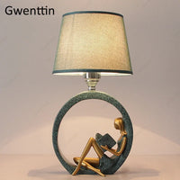 lampe de bureau nordique pour lecture et décoration intérieure