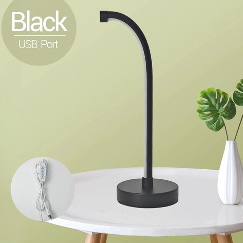 lampe de table led tactile ambiance réglable trois couleurs