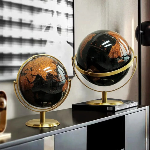 globe terrestre éducatif pour enfants décoration créative et apprentissage - vue 3 sur 10