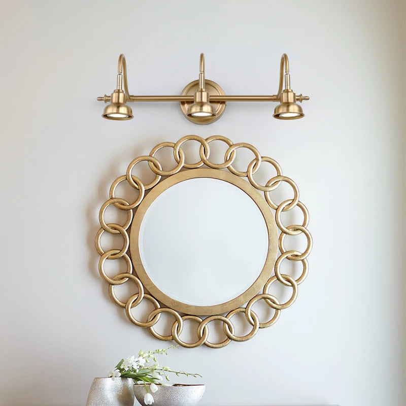 Applique murale LED moderne en laiton de haute qualité - vue 4 sur 5