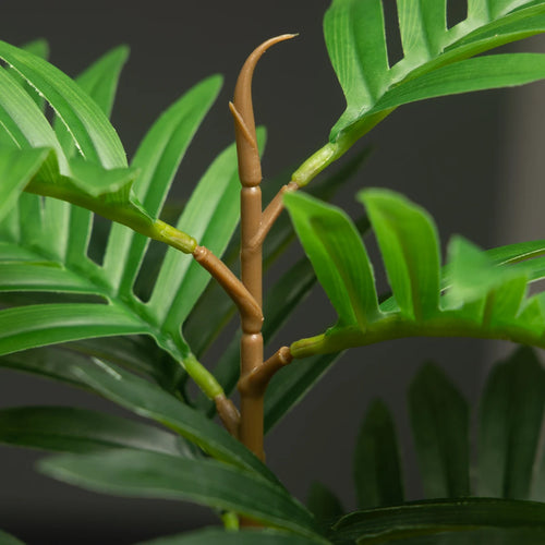grand palmier artificiel monstre arbre vert pour décoration intérieure extérieure - vue 3 sur 7
