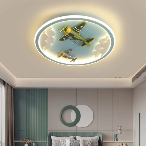 plafonnier led créatif pour chambre d'enfant décorative - vue 2 sur 8