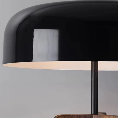 Lampadaire bois ambiance maison hôtel magasin adaptateur prise - vue 10 sur 10