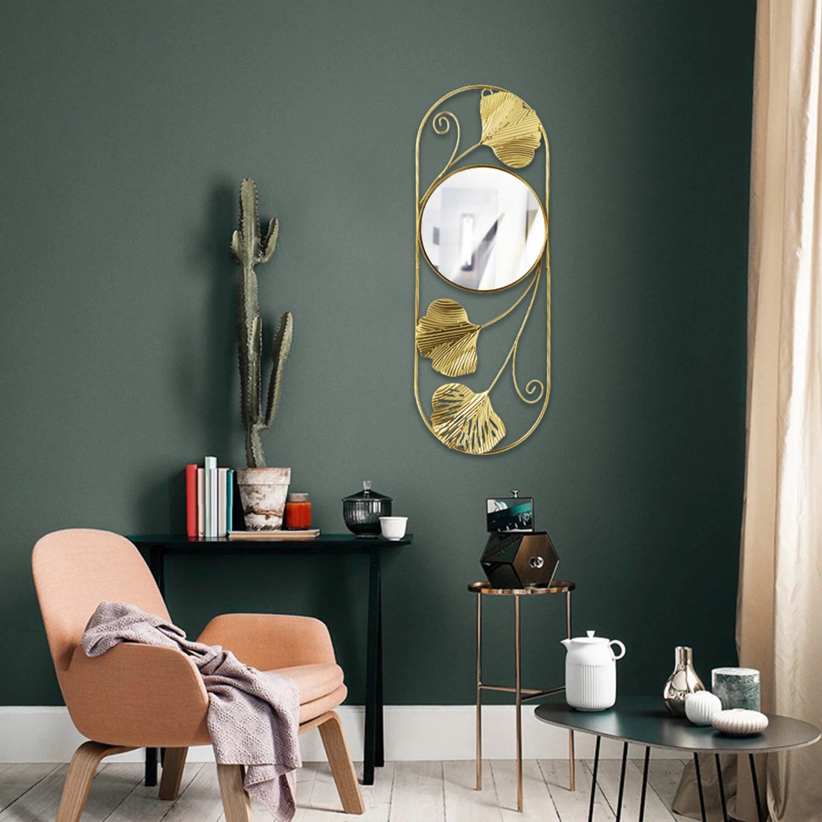 miroir mural décoratif pour une décoration intérieure élégante - vue 5 sur 6