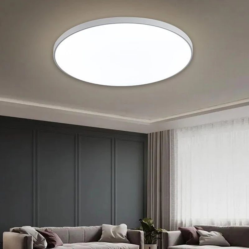 plafonnier led moderne lustre éclairage pour diverses pièces - vue 3 sur 10