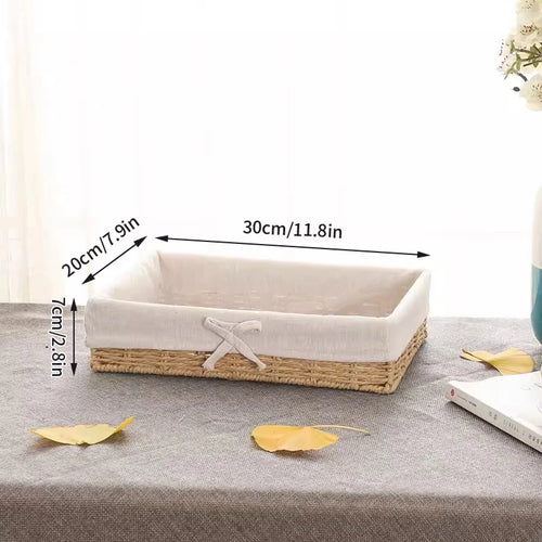 panier de rangement décoratif pour cosmétiques et fournitures - vue 14 sur 17