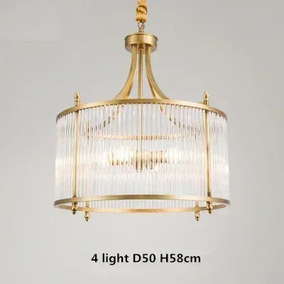 plafonnier moderne en verre et cuivre doré pour intérieur élégant - vue 10 sur 12