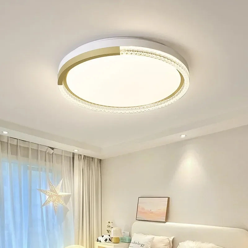 lustre moderne à leds pour décoration intérieure luminaire - vue 6 sur 8