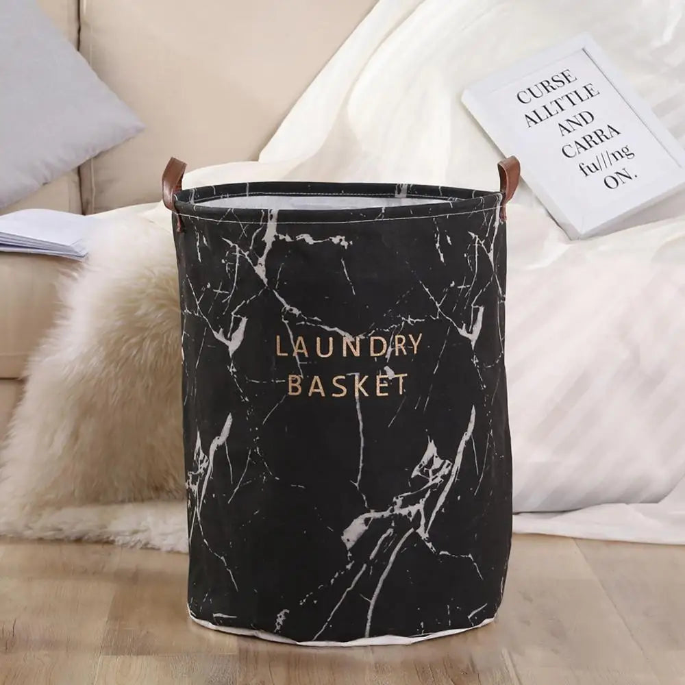 panier à linge pliable pour rangement jouets et vêtements - vue 5 sur 10