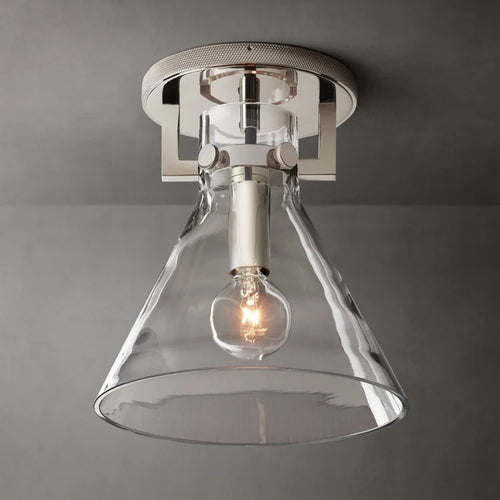 plafonnier nordique pour intérieur style moderne et élégant - vue 16 sur 18