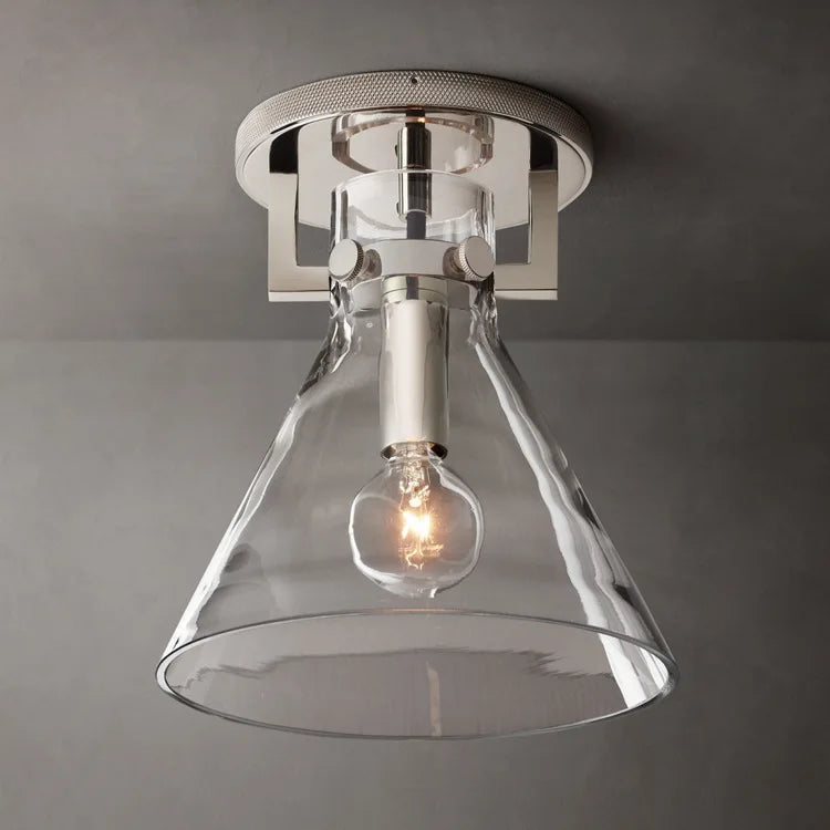 plafonnier nordique pour intérieur style moderne et élégant - vue 15 sur 18