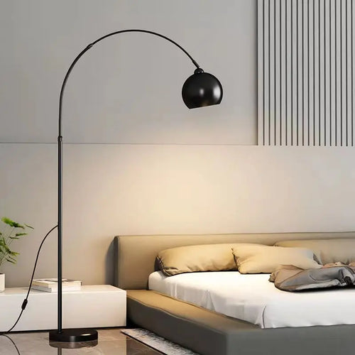 lampadaire de pêche italien design nordique moderne léger et élégant - vue 6 sur 9