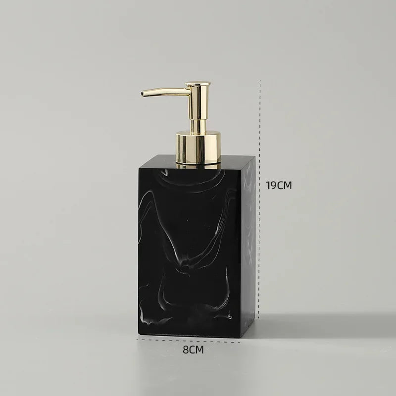 bouteille distributeur de lotion pour salle de bain - vue 6 sur 11