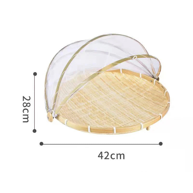 panier de rangement tissé à la main pour jardin et pique-nique - vue 13 sur 27