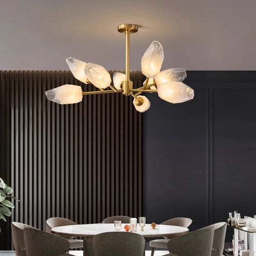 lustre moderne pour éclairage intérieur suspendu - vue 6 sur 10