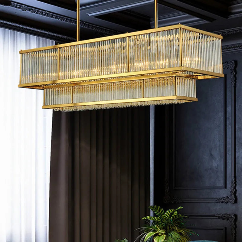 lustre de luxe à led pour un éclairage raffiné - vue 10 sur 13