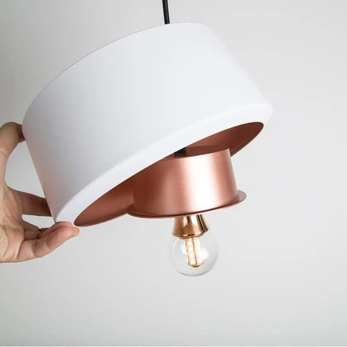 Central European Vintage E27 Pendant Lights, Aisle Bar Restaurant Table Retro Industrial Hanging Lamps for Ceiling 110V 220V - vue 6 sur 8