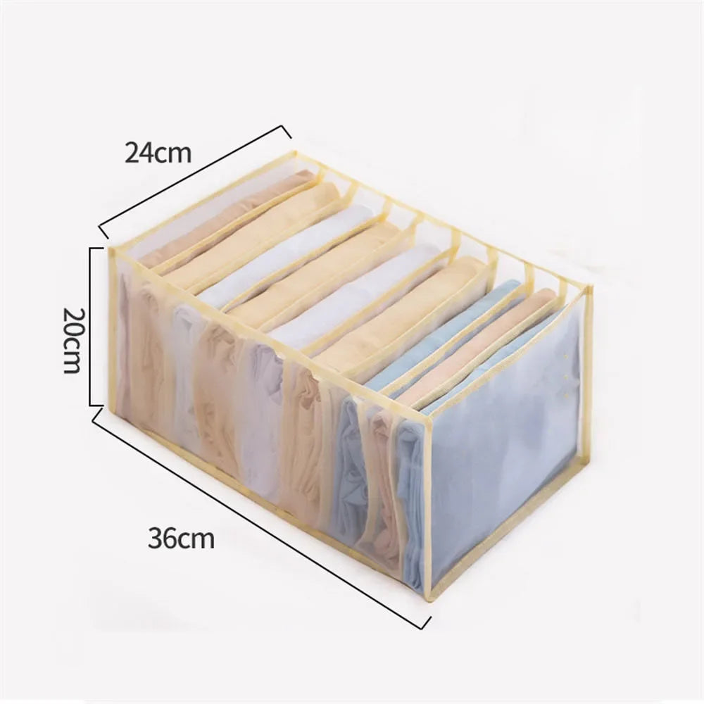 organisateur de vêtements pour rangement de pantalons et sous-vêtements - vue 11 sur 24