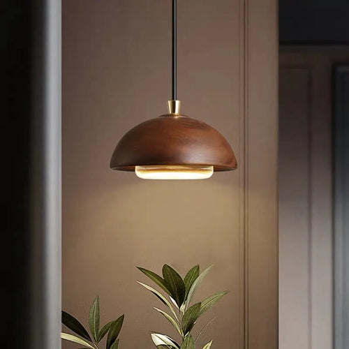 suspension LED design nordique pour bar ou restaurant - vue 5 sur 6