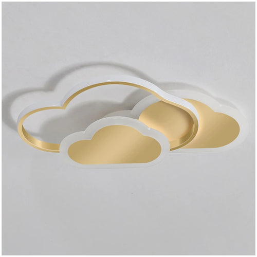 lampe nuage moderne pour chambre d'enfant romantique et chaleureuse - vue 7 sur 11