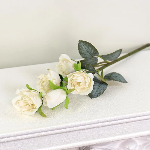 fleurs de rose artificielles pour mariage anniversaire et décoration festive - vue 14 sur 13