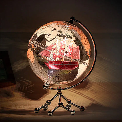 globe décoratif lumière chaude pour une ambiance luxueuse et élégante - vue 11 sur 10